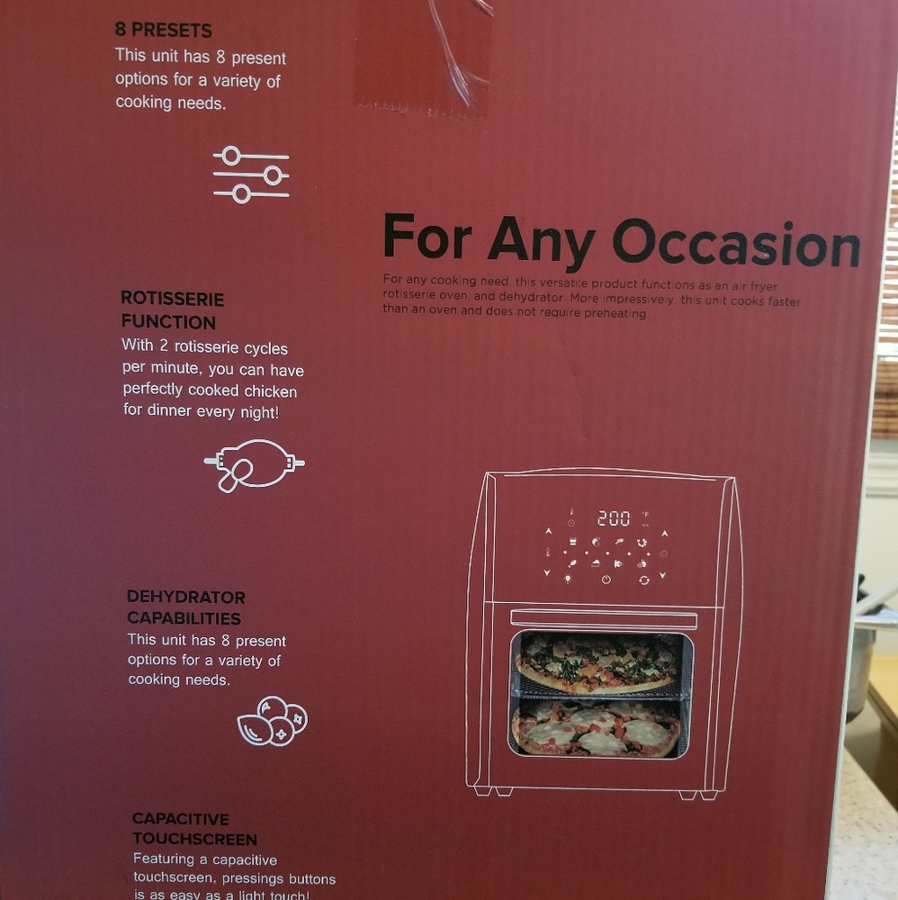 Caynel All In One Air Fryer - Picture 2 of 4